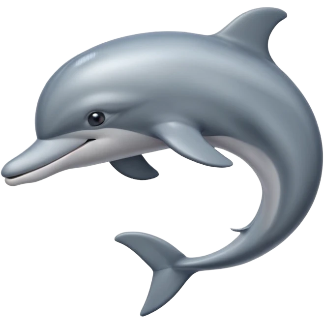 Dolphin emoji