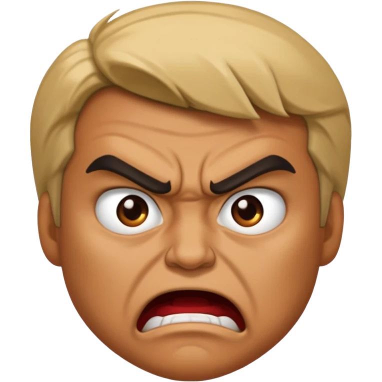 Bardella qui est énervé  emoji
