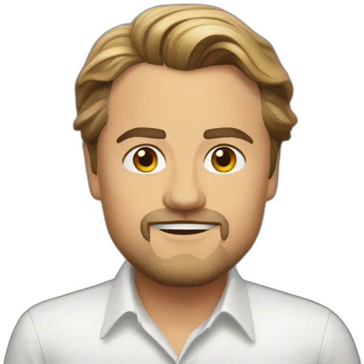 Léonardo Dicaprio emoji