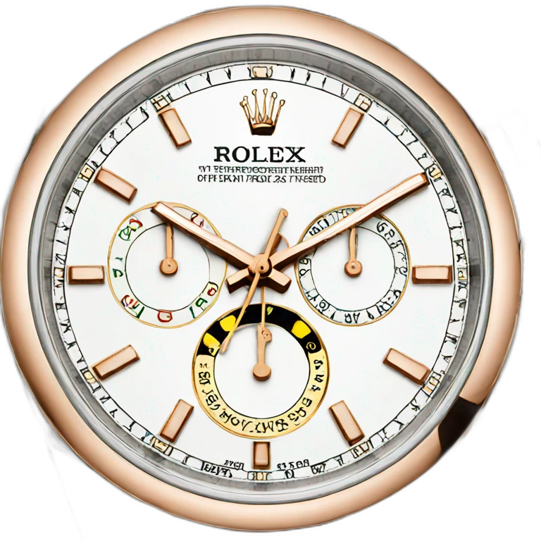 Rolex emoji