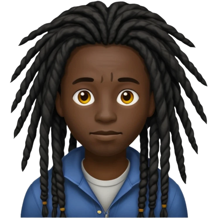 Dreadlock emoji