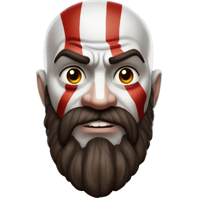 kratos god of war emoji