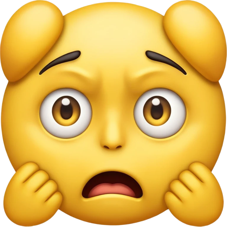 shocked and disgusted emoji  emoji