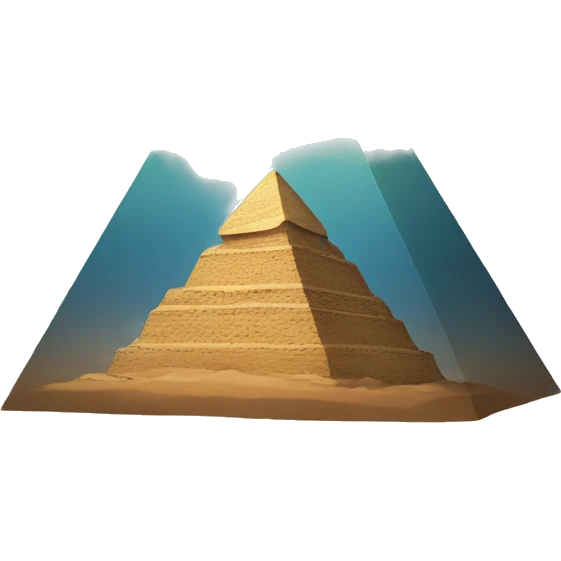 Pyramid emoji