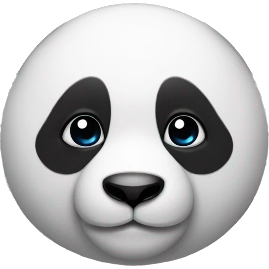 Panda di Natale emoji
