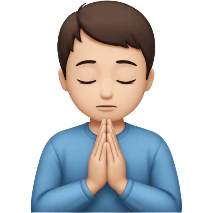 praying emoji