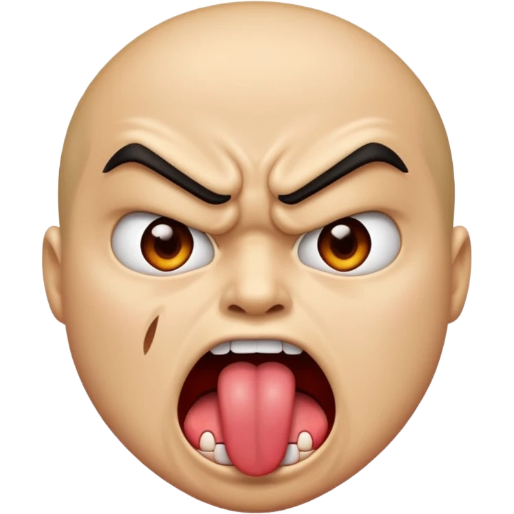 😛😠 emoji