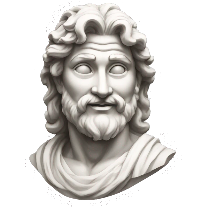Statue of god smile-solo levelling  emoji