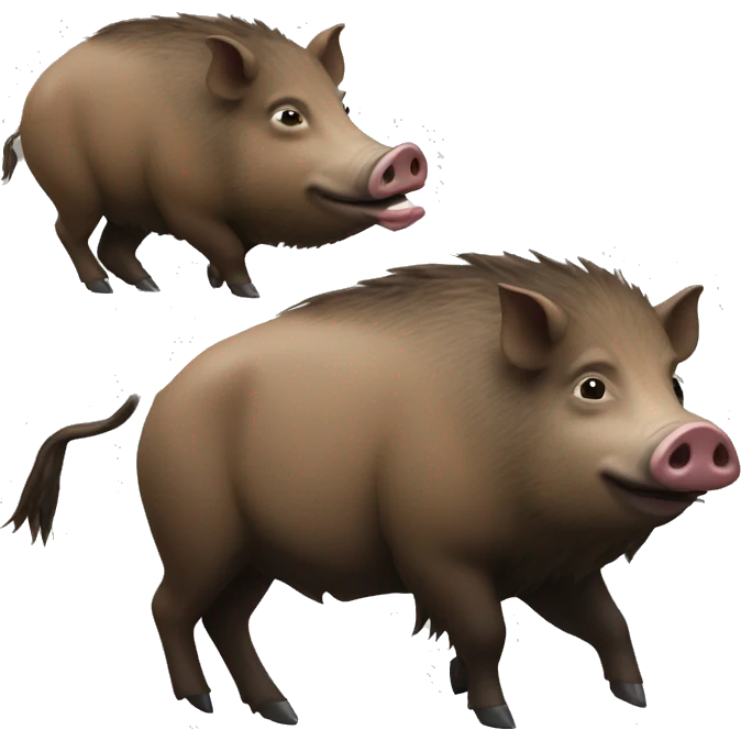 boar as a elon musk emoji