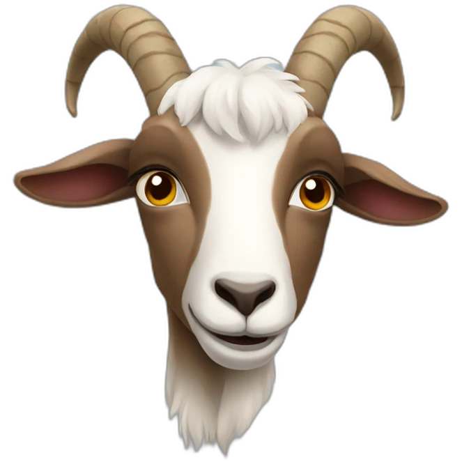 Goat emoji