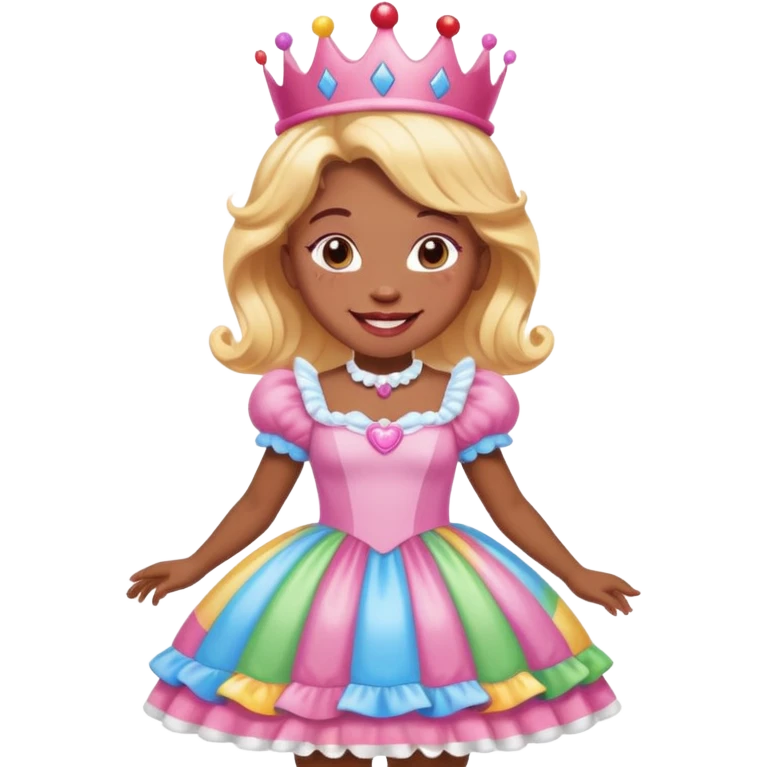 princess of the candyland emoji