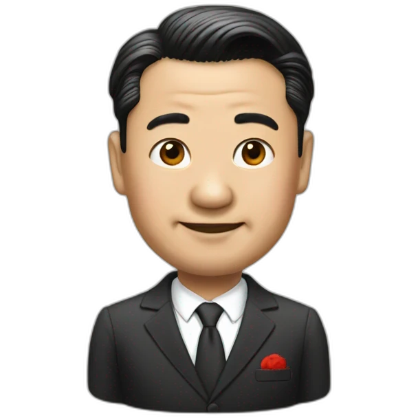 President Xi emoji