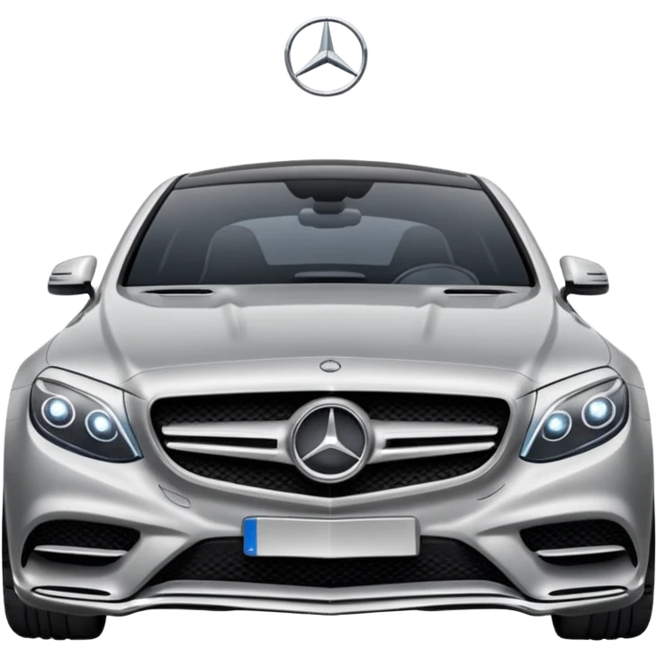 Mercedes  emoji