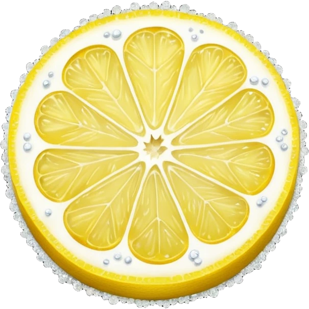 lemon and sugar emoji