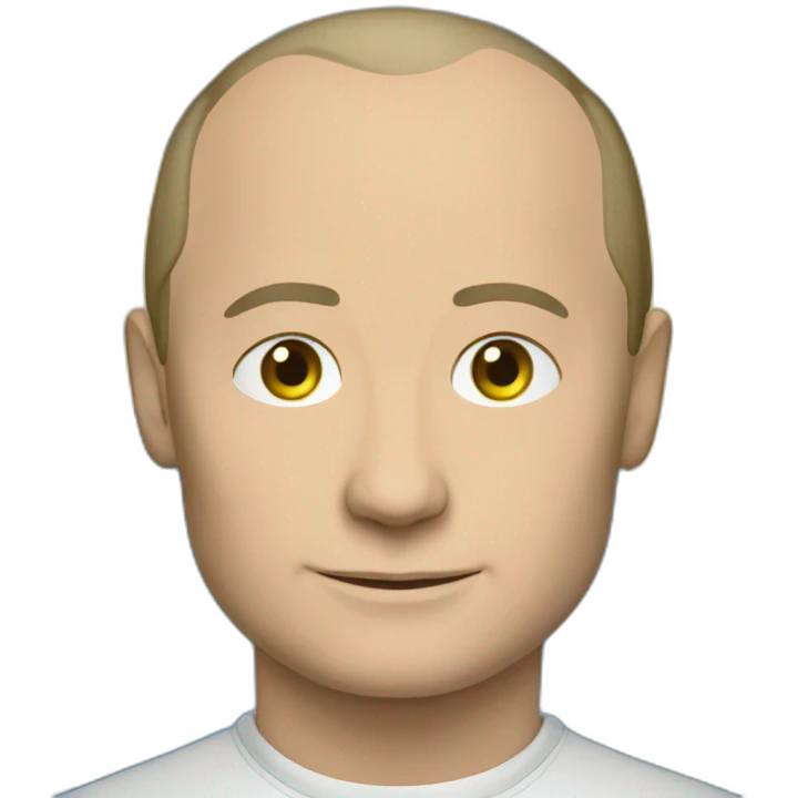 putin with ukraine flag emoji