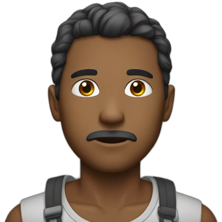 Pleure emoji