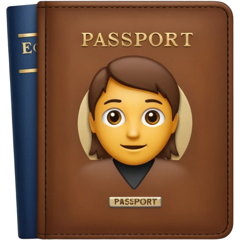 brown passaport emoji