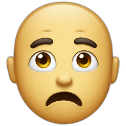 confused emoji