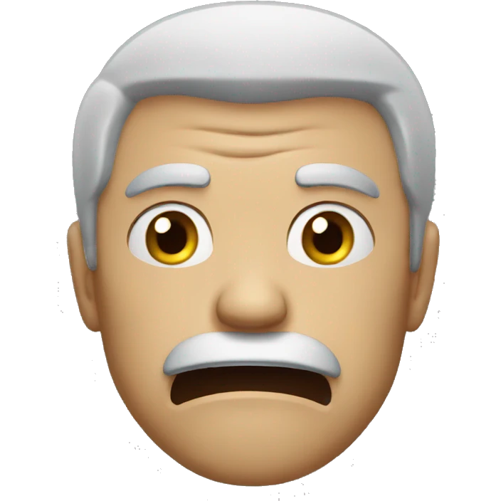 man-angry emoji