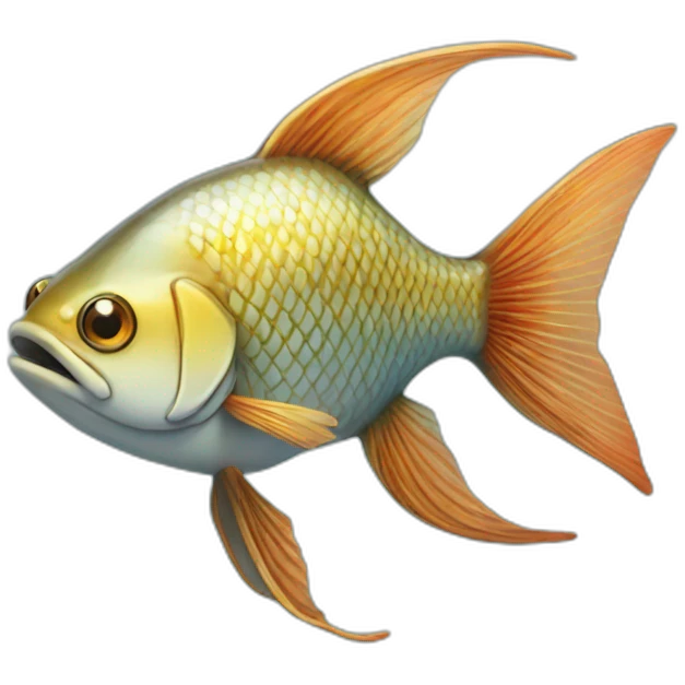 spiritual fish emoji