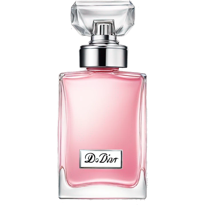 miss dior perfume  emoji