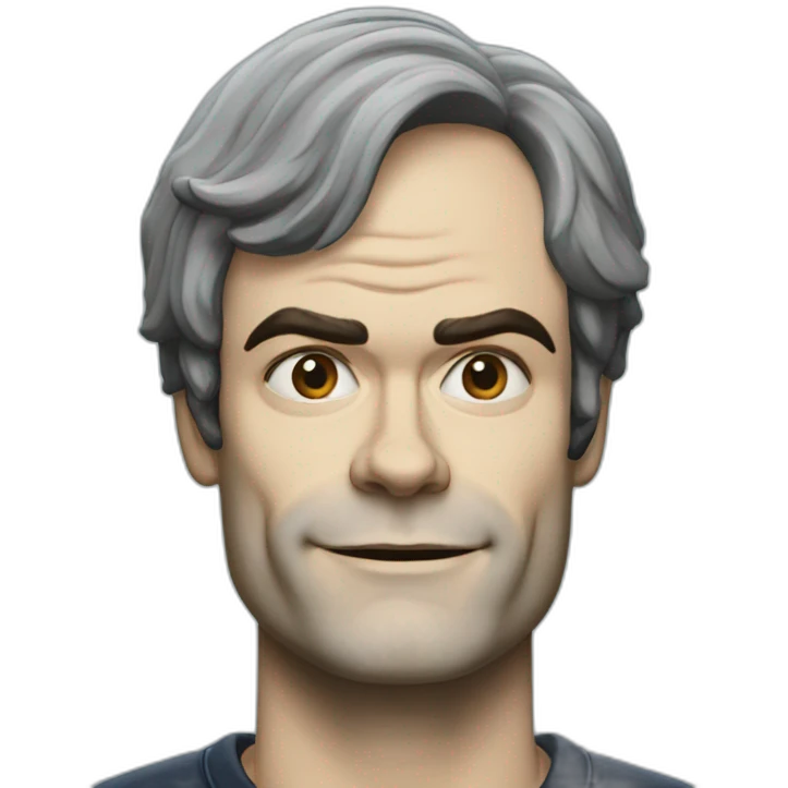 bill hader snl emoji
