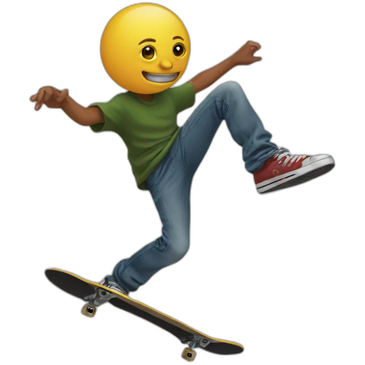 kickflip emoji
