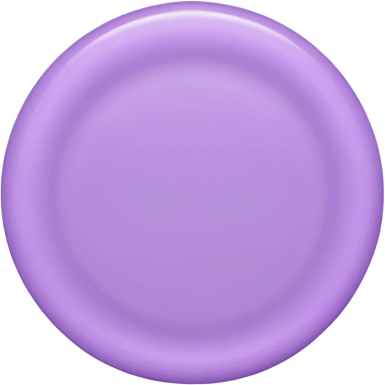 Light purple circle emoji