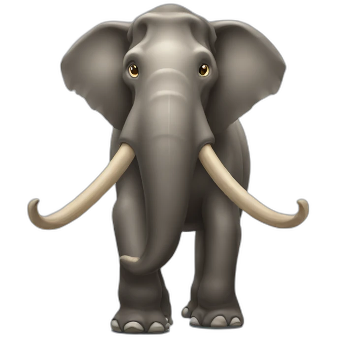 ice age mamouth emoji