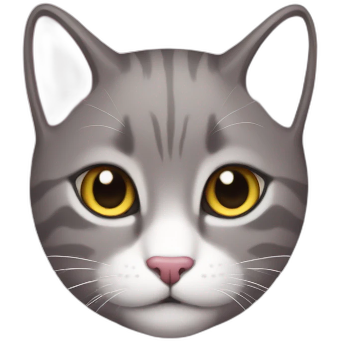 Gato rosa emoji