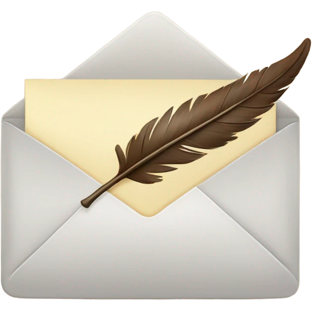 quill email reply emoji