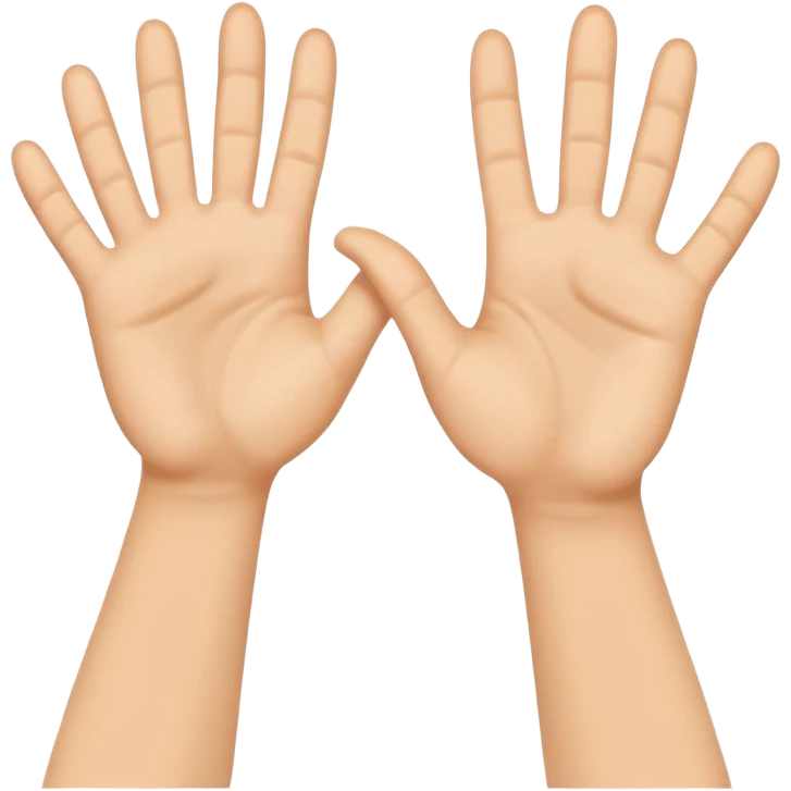 two feet doing a high five, same pose and color as the original high five emoji, no hands, just feet, simple and expressive emoji