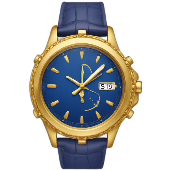 Royal watch emoji