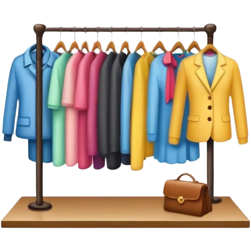 Clothing store emoji