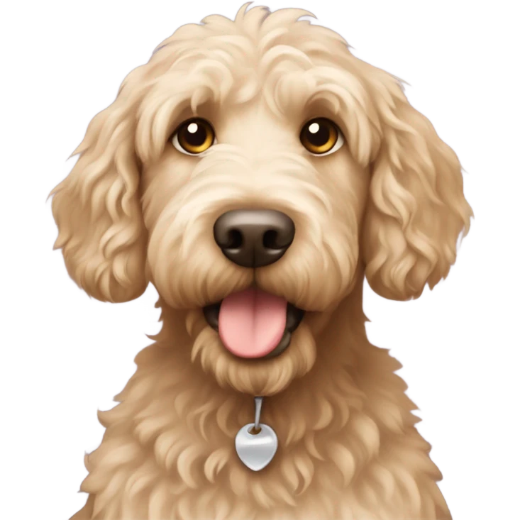 Labradoodle emoji