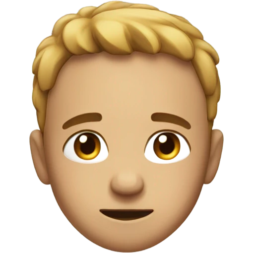 Mide finale face emoji