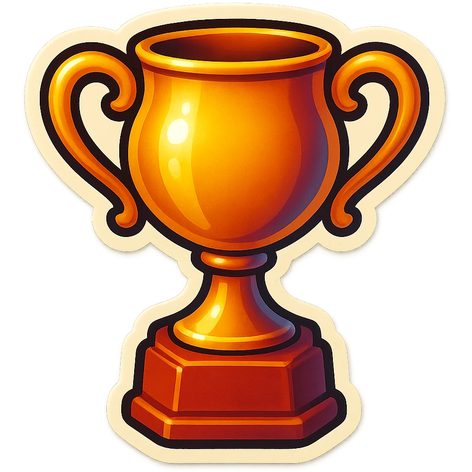 trophy emoji