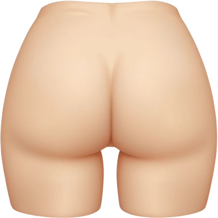 Naked butt emoji