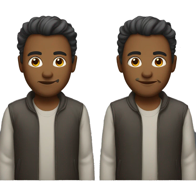 a man named Pre is half a wolf emoji