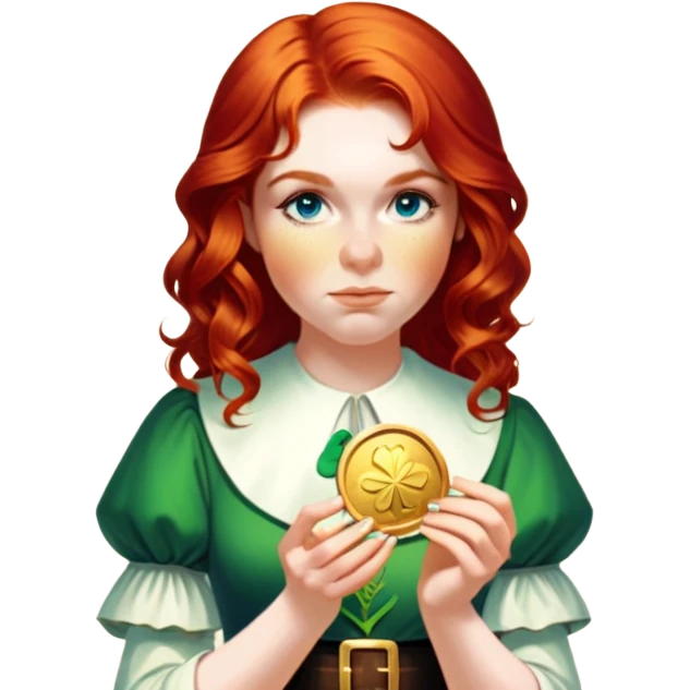 Golden Token emoji