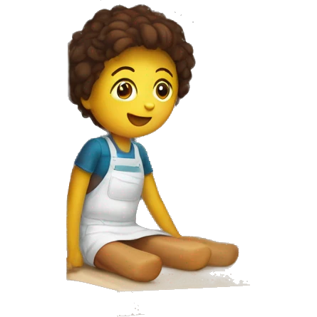 me in a  kitchen cupboard emoji