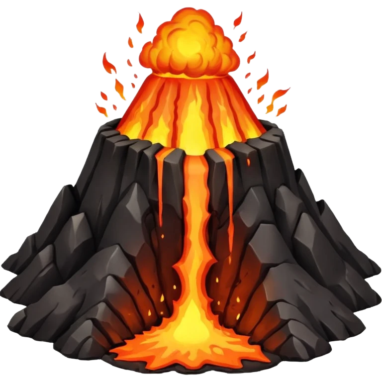 normal Volcano emoji