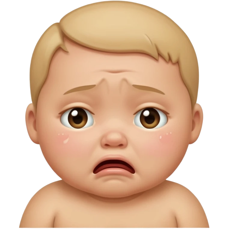 baby cry emoji