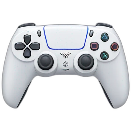 PlayStation 5 manette emoji