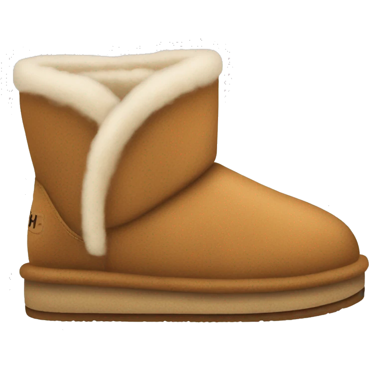 UGG slippers  emoji