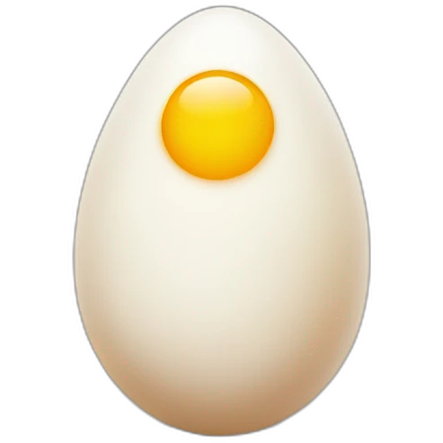 Egg with stout on head  emoji