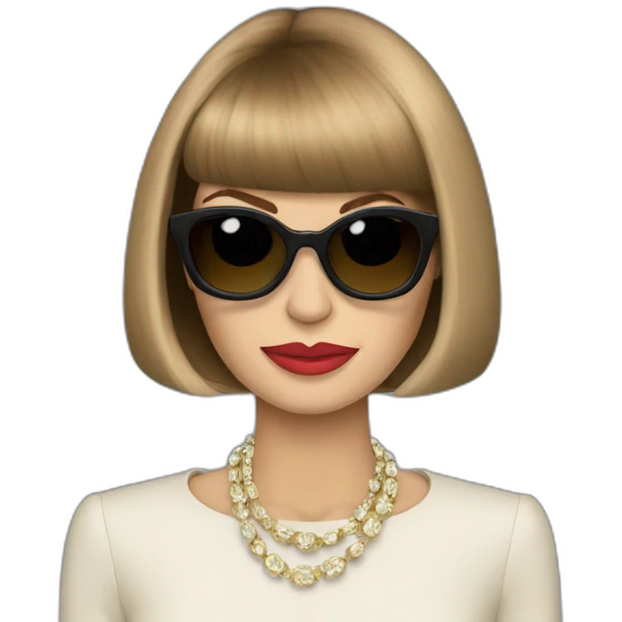 Anna wintour emoji