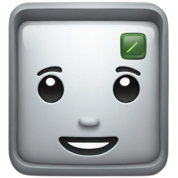 computer button emoji