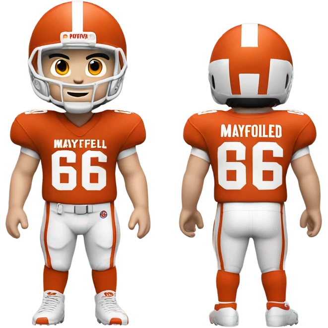 Baker Mayfield  emoji