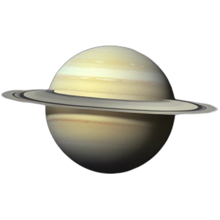 Saturn emoji
